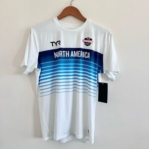 TYR | Wodapalooza unisex climadry t-shirt - NWT